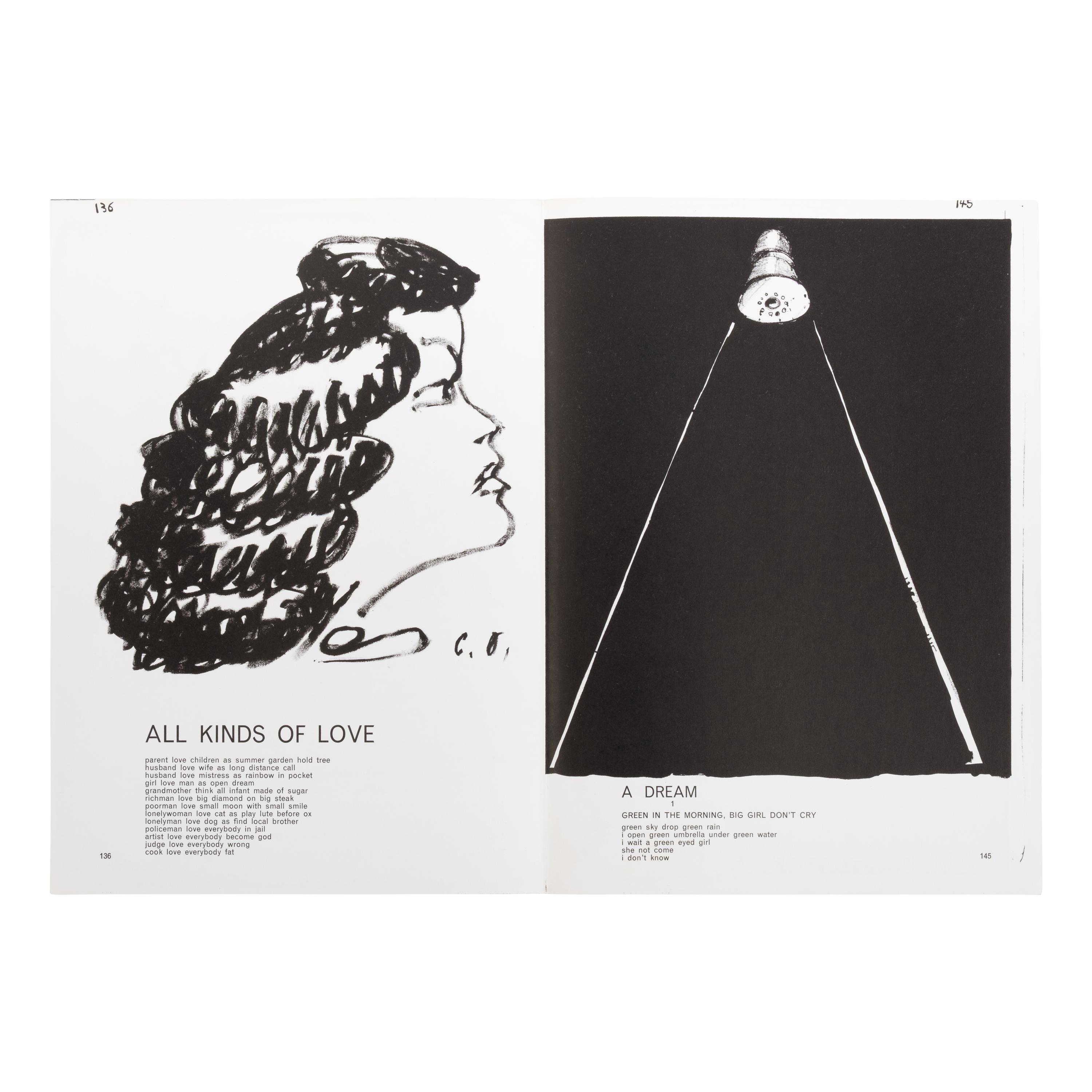Ting, Walasse (1929-2010). 1 Cent Life . Bern: E.W. Kornfeld, 1964.