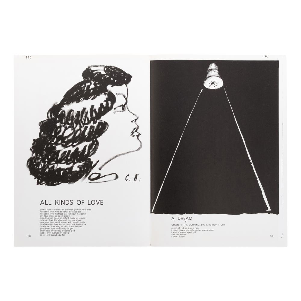 Ting, Walasse (1929-2010). 1 Cent Life . Bern: E.W. Kornfeld, 1964.