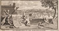 A group of three plates from Oeuvres Diverses de M. de Fontenelle de l'academie