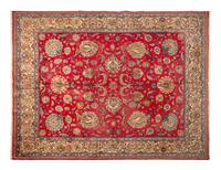 A Tabriz Wool Rug