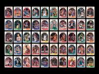 A Collection of Assorted Michael Jordan Basketball Cards