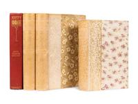 [PUBLISHER'S TRADE BINDINGS - AMERICAN]. A group of 4 bindings for T. Y. Crowell & Co.