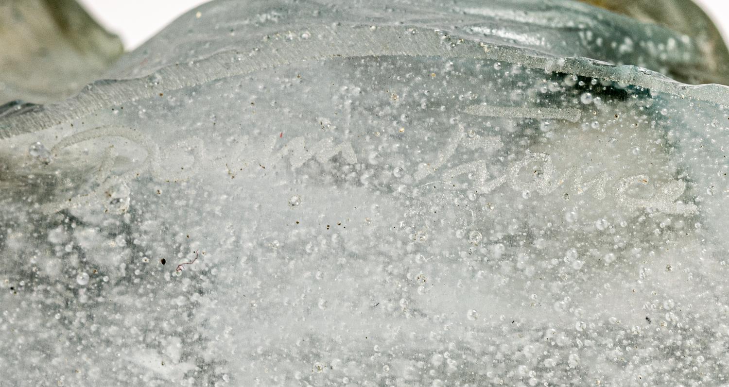 A Daum Pâte-de-Verre Horse
