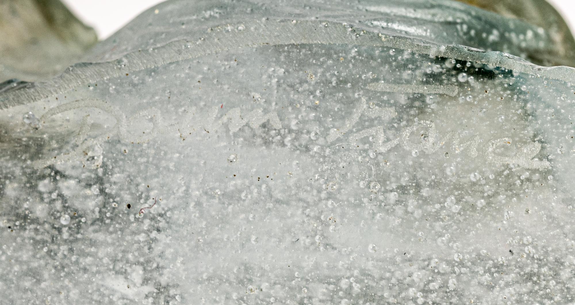 A Daum Pâte-de-Verre Horse