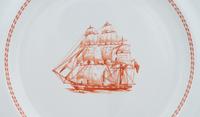 A Spode Stoneware Dinner Service