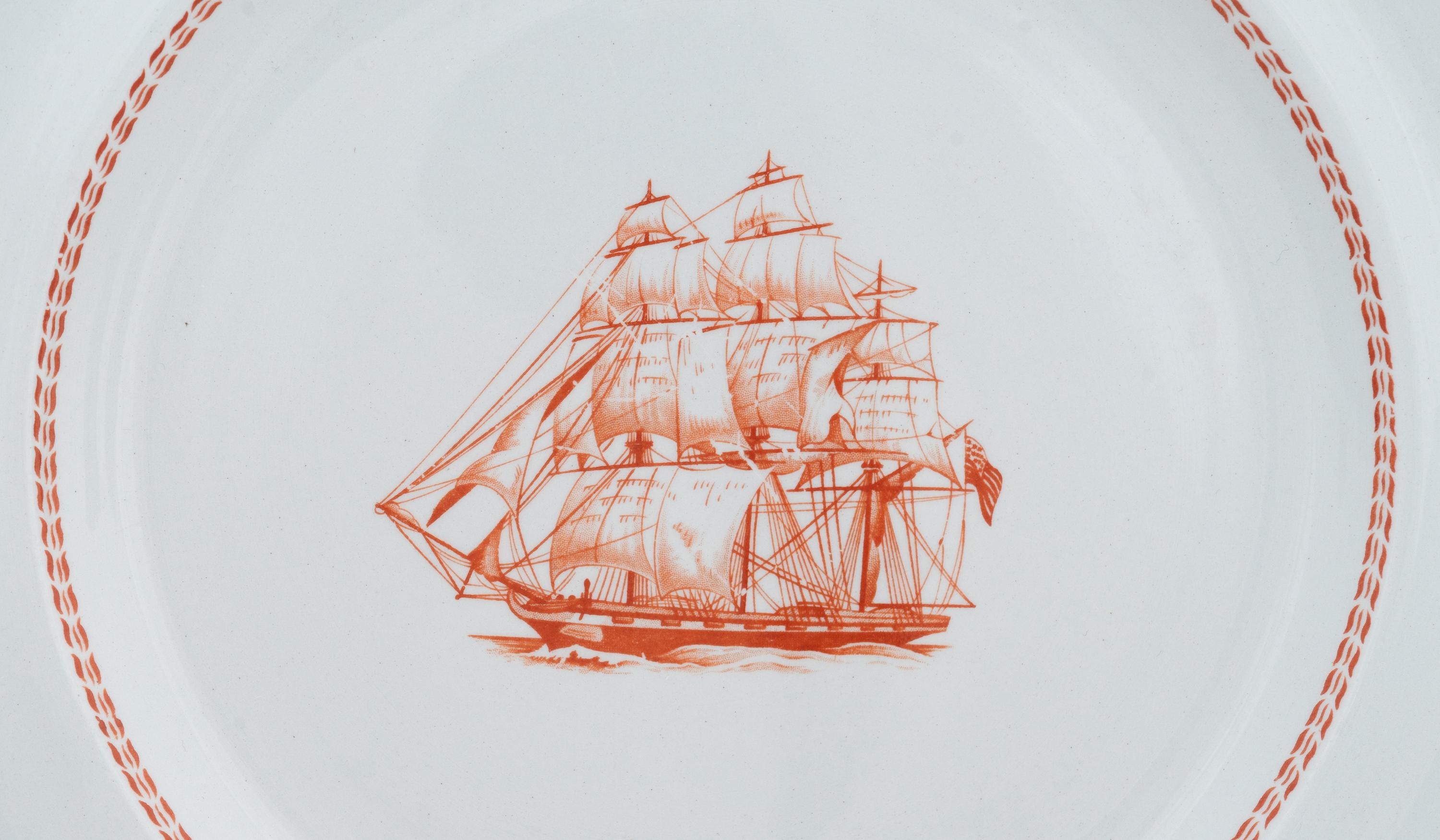 A Spode Stoneware Dinner Service