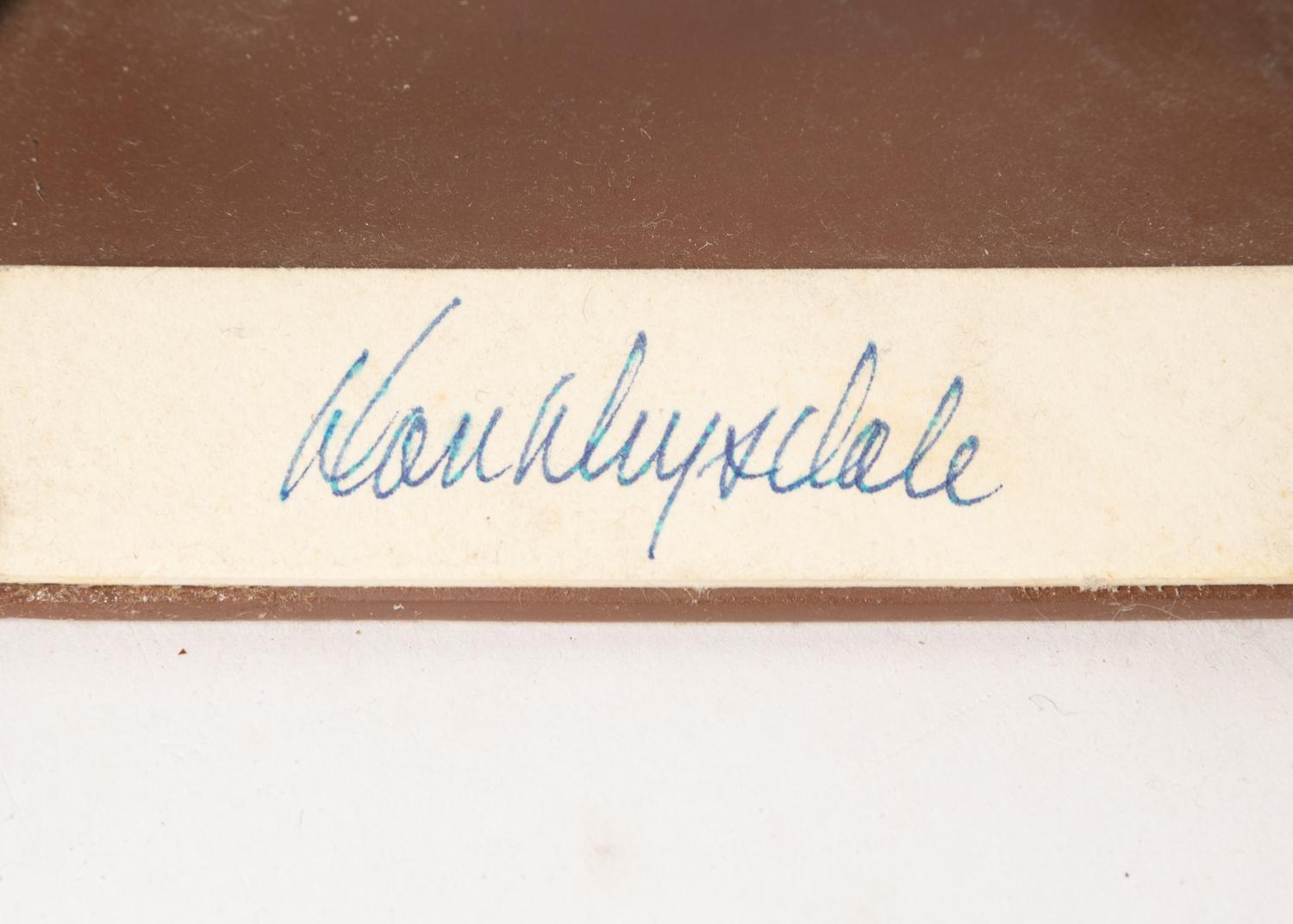 A Don Drysdale Signed Autograph Salvino Figure,