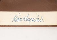 A Don Drysdale Signed Autograph Salvino Figure,