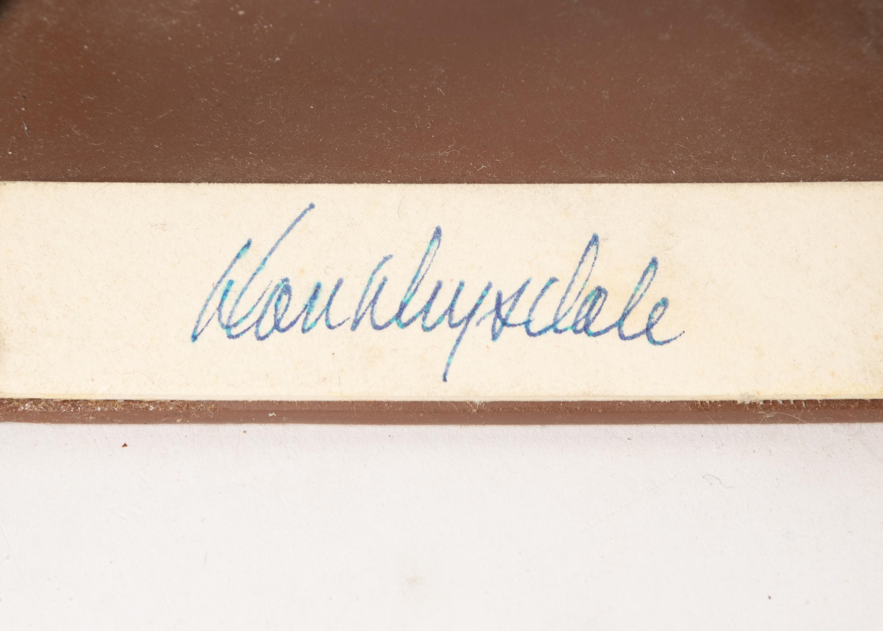 A Don Drysdale Signed Autograph Salvino Figure,