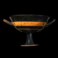 An Attic Black-Figured Band Cup