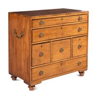 A Regency Mahogany Campaign Chest