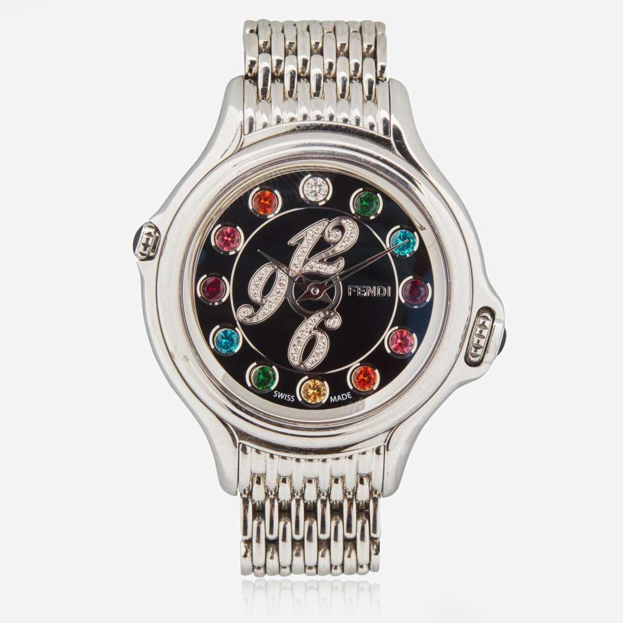 A Ladies Fendi Crazy Carats Watch Fendi