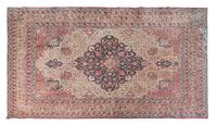 A Isphahan Wool Rug 13 feet 1 inch x 9 feet 6 inches. — EARLY 20TH CENTURY