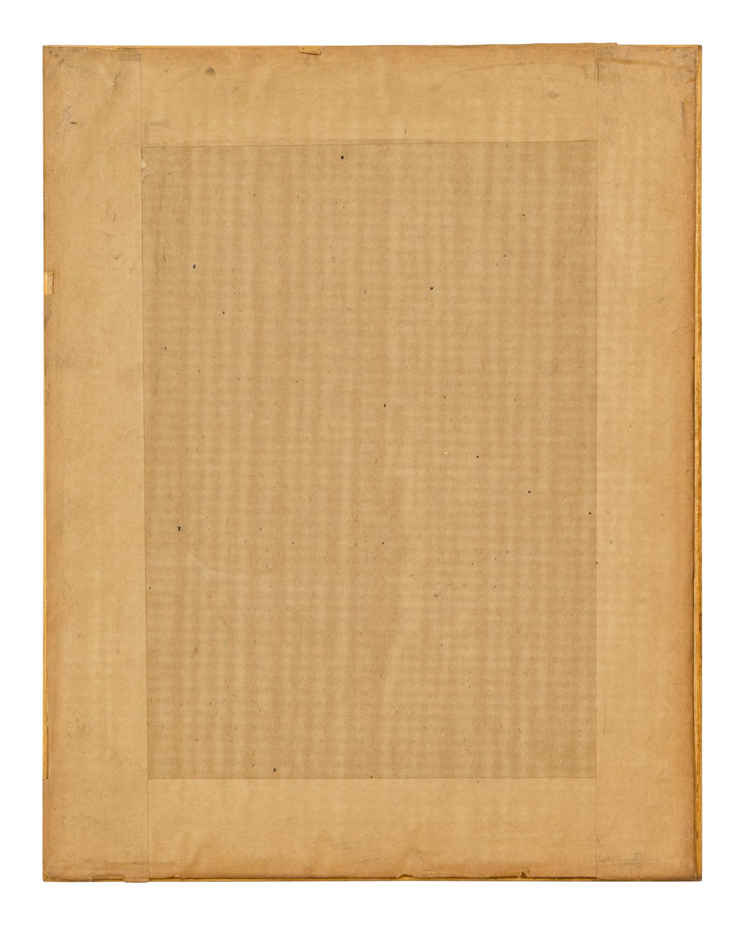 Five Chinese Ink and Color on Silk Paintings