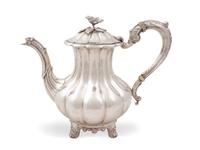 A Canadian Silver Teapot — Birks, Montreal, 20th Century