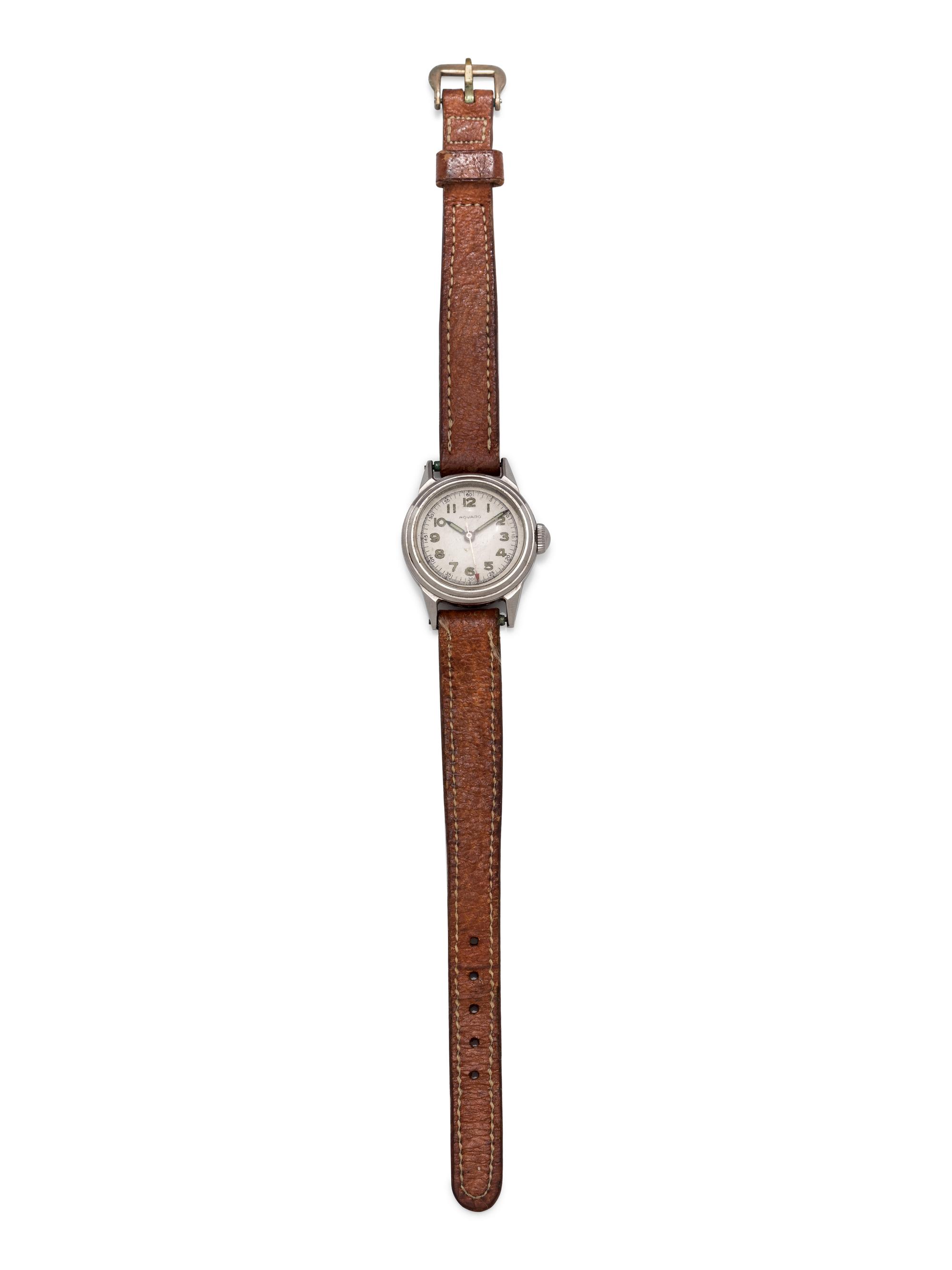 Movado, Stainless Steel Wristwatch