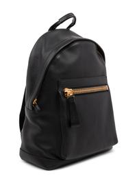 Tom Ford Buckley Backpack in Black Full Grain Leather, 2014