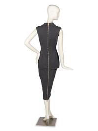 Chanel, Knit Tunic and Skirt Ensemble, c.1990