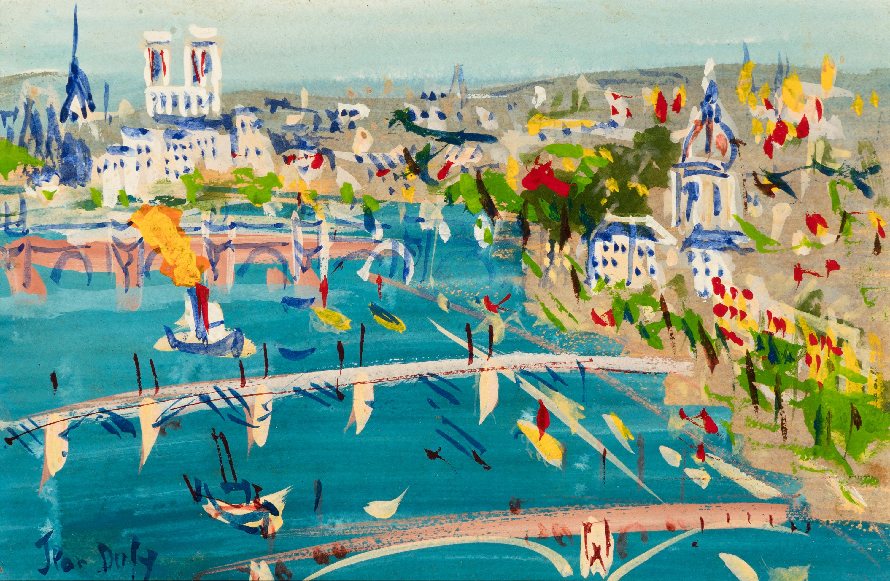 La Seine au Pont du Carrousel