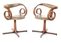 Pair of Armchairs Plycraft, USA