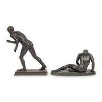 Two Grand Tour Style Figures
