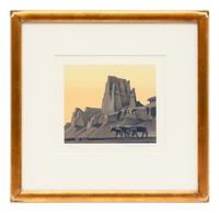 Back Canyon Cattle , edition 165/300