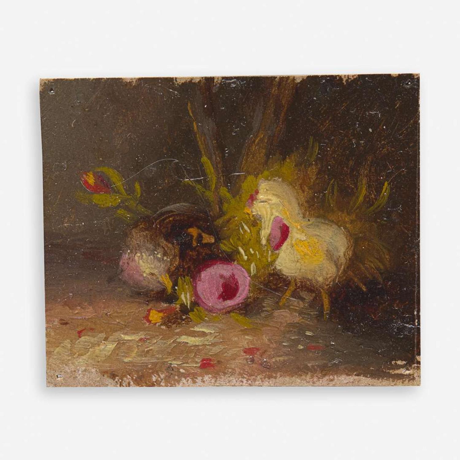 Mary Russell Smith (American, 1842–1878) Quartet of Studies