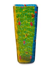 Frisage Vase, 1994 Venini Murano, Italy