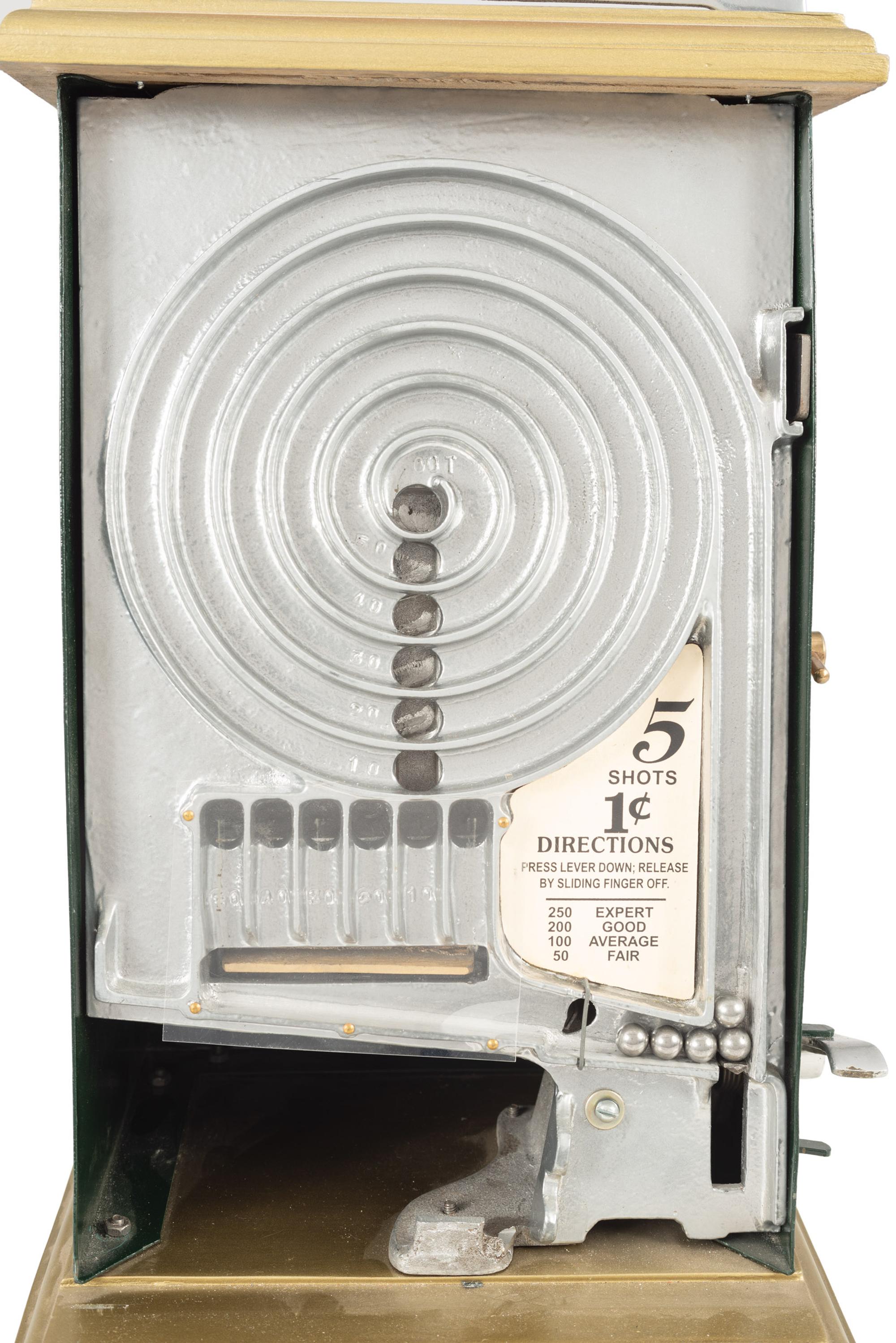A Pace Manufacturing Co. 1 Cent 'Whiz Ball' Countertop Skill Game
