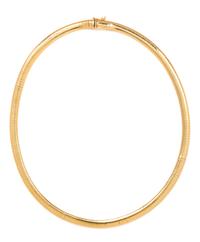 YELLOW GOLD COLLAR NECKLACE