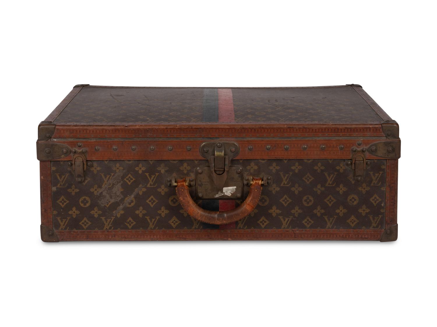 Louis Vuitton Suitcase from the Palmer Family, Early 20th Century