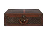 Louis Vuitton Suitcase from the Palmer Family, Early 20th Century