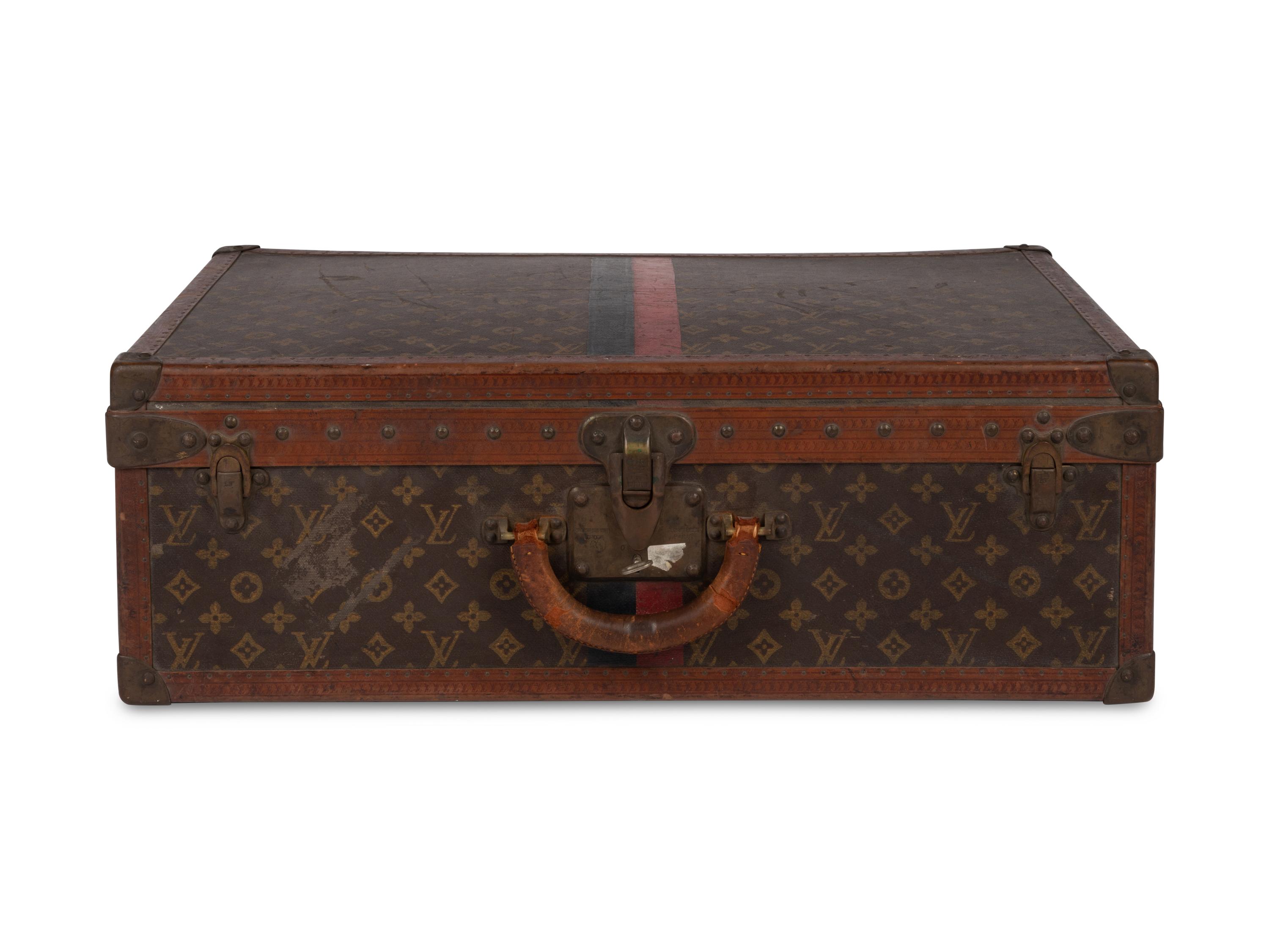 Louis Vuitton Suitcase from the Palmer Family, Early 20th Century