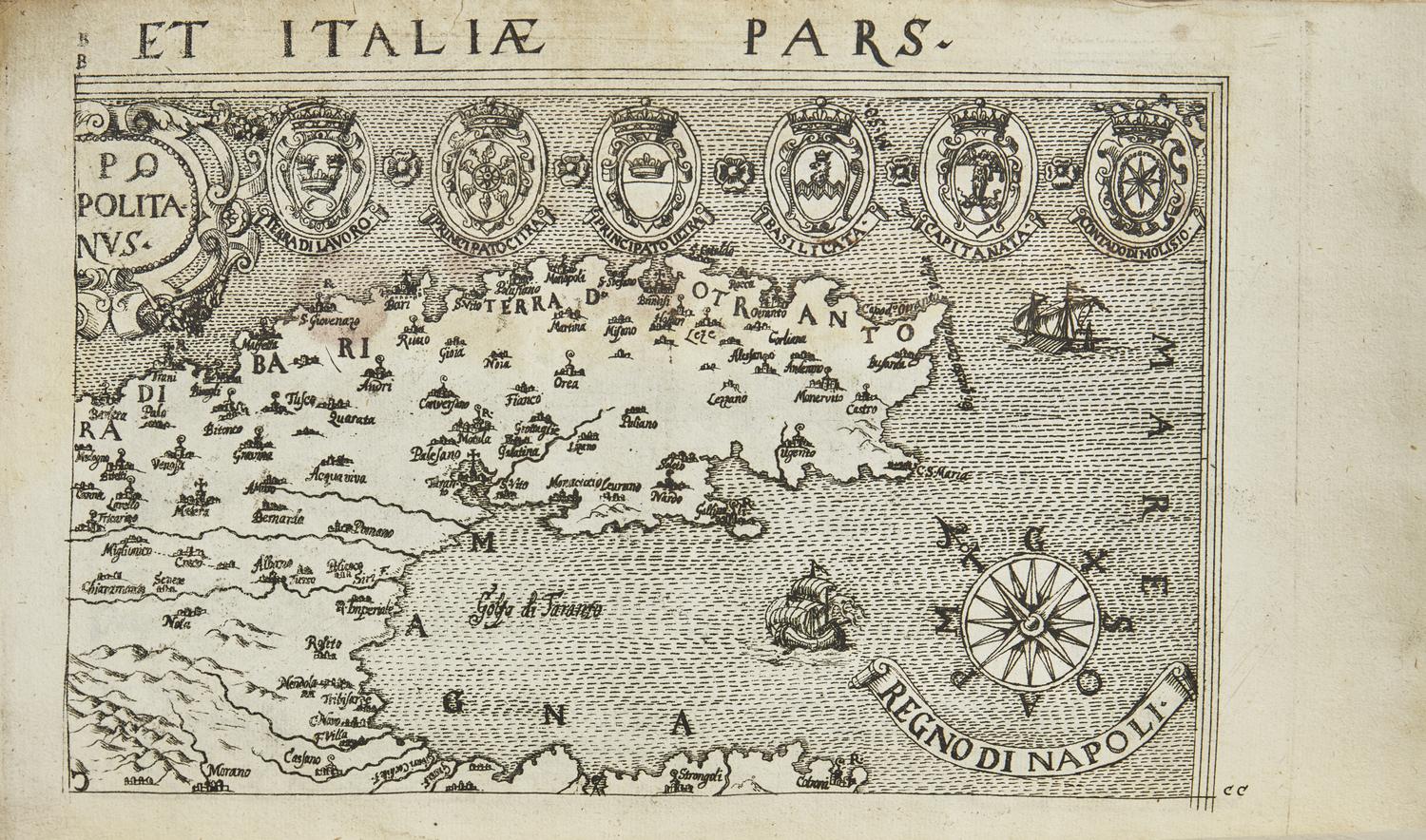 [Numismatics] Parisio, Prospero. Rariora Magnae Graeciae Numismata...altera editione renovata. Accurante Joh. Georgio Volckamero...