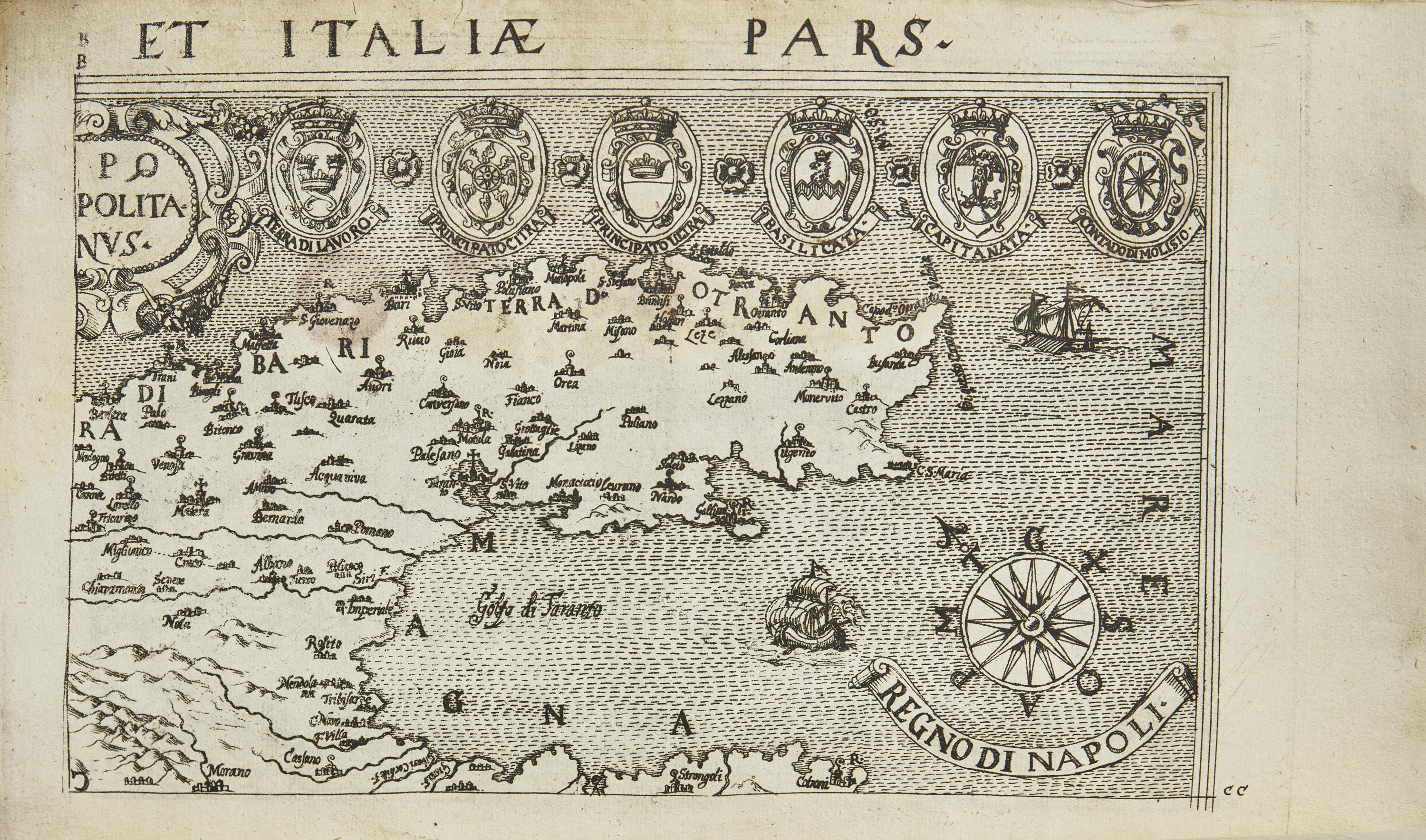 [Numismatics] Parisio, Prospero. Rariora Magnae Graeciae Numismata...altera editione renovata. Accurante Joh. Georgio Volckamero...