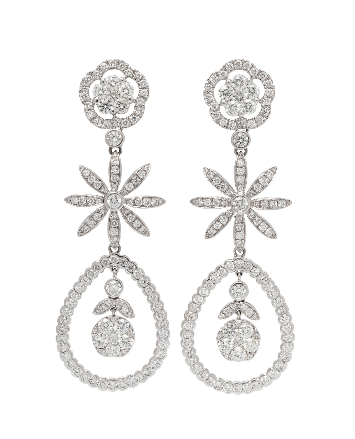 CONVERTIBLE DIAMOND EARRINGS