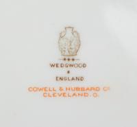 An E.J. Everard Signed Wedgwood Dessert Service with an Associated Set of Twelve Plates