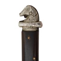 Horse Head Folding "Liberty & Union" Pocket Knife