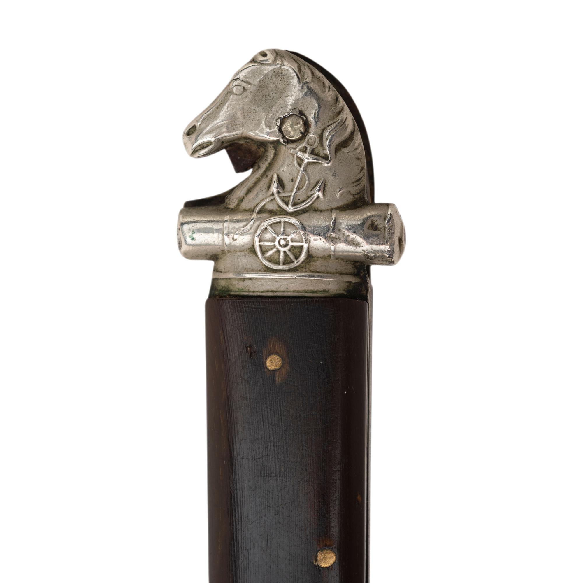 Horse Head Folding "Liberty & Union" Pocket Knife