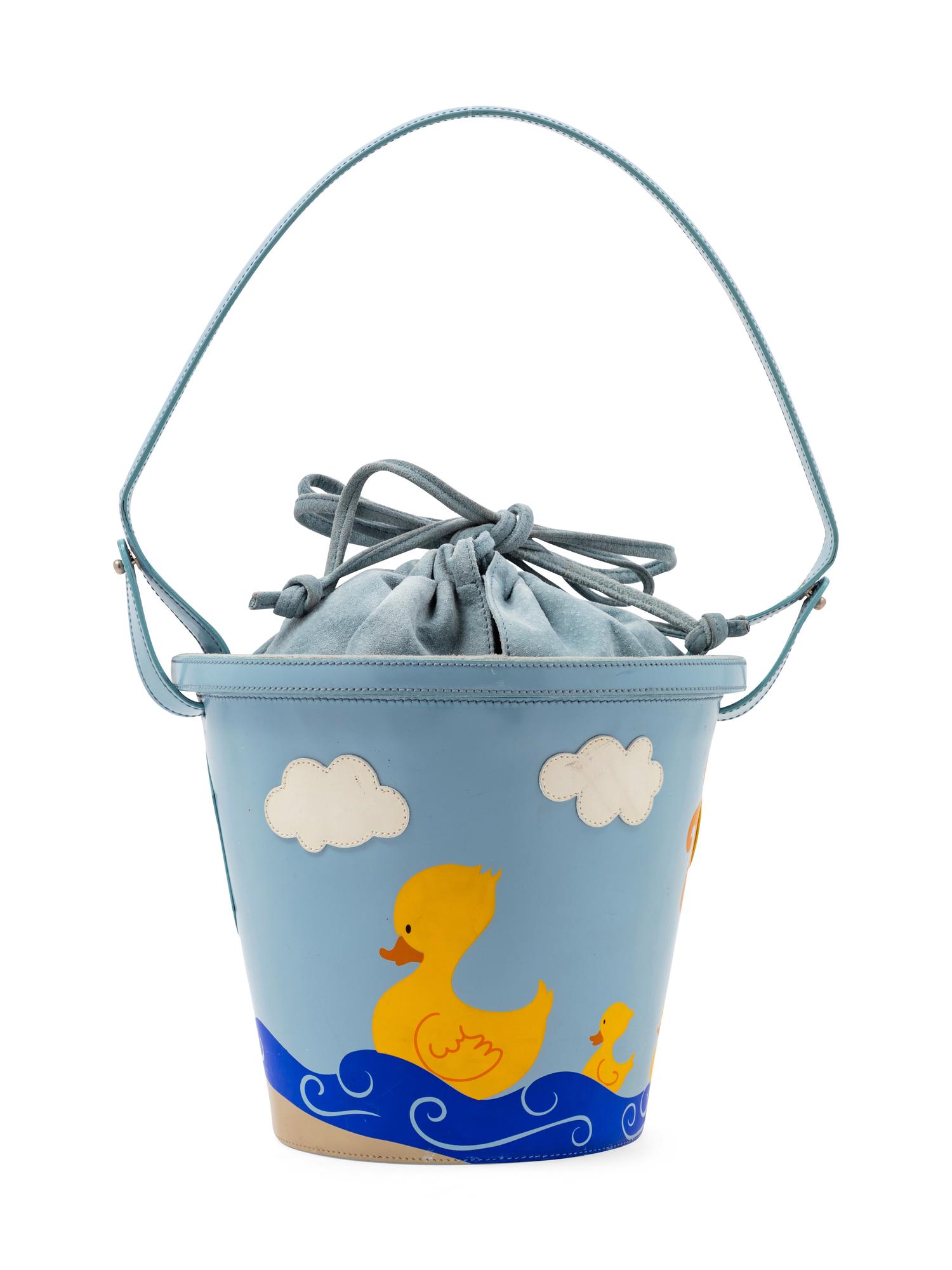 Moschino 'Sand Pail' Bag, 1990s