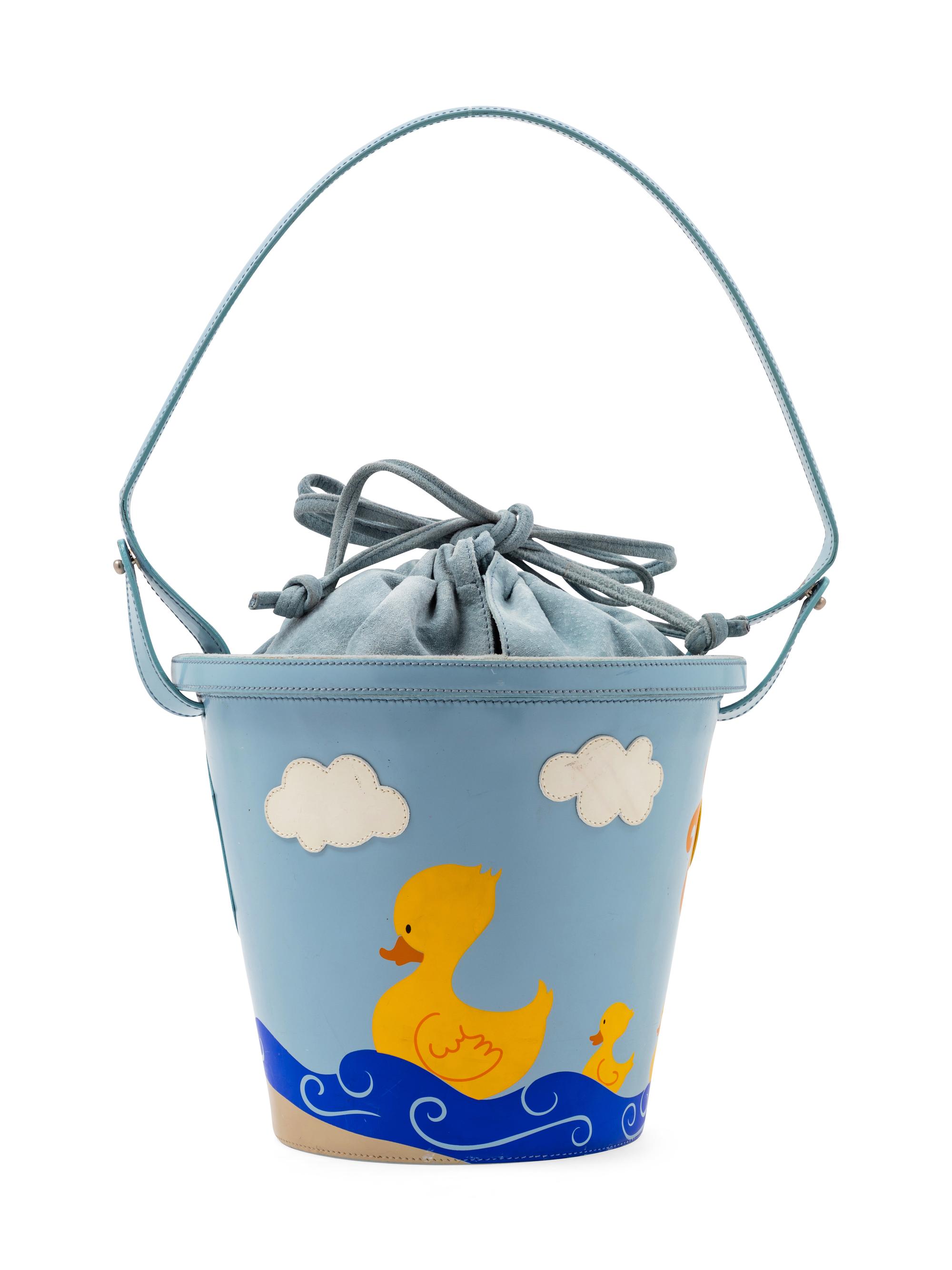 Moschino 'Sand Pail' Bag, 1990s