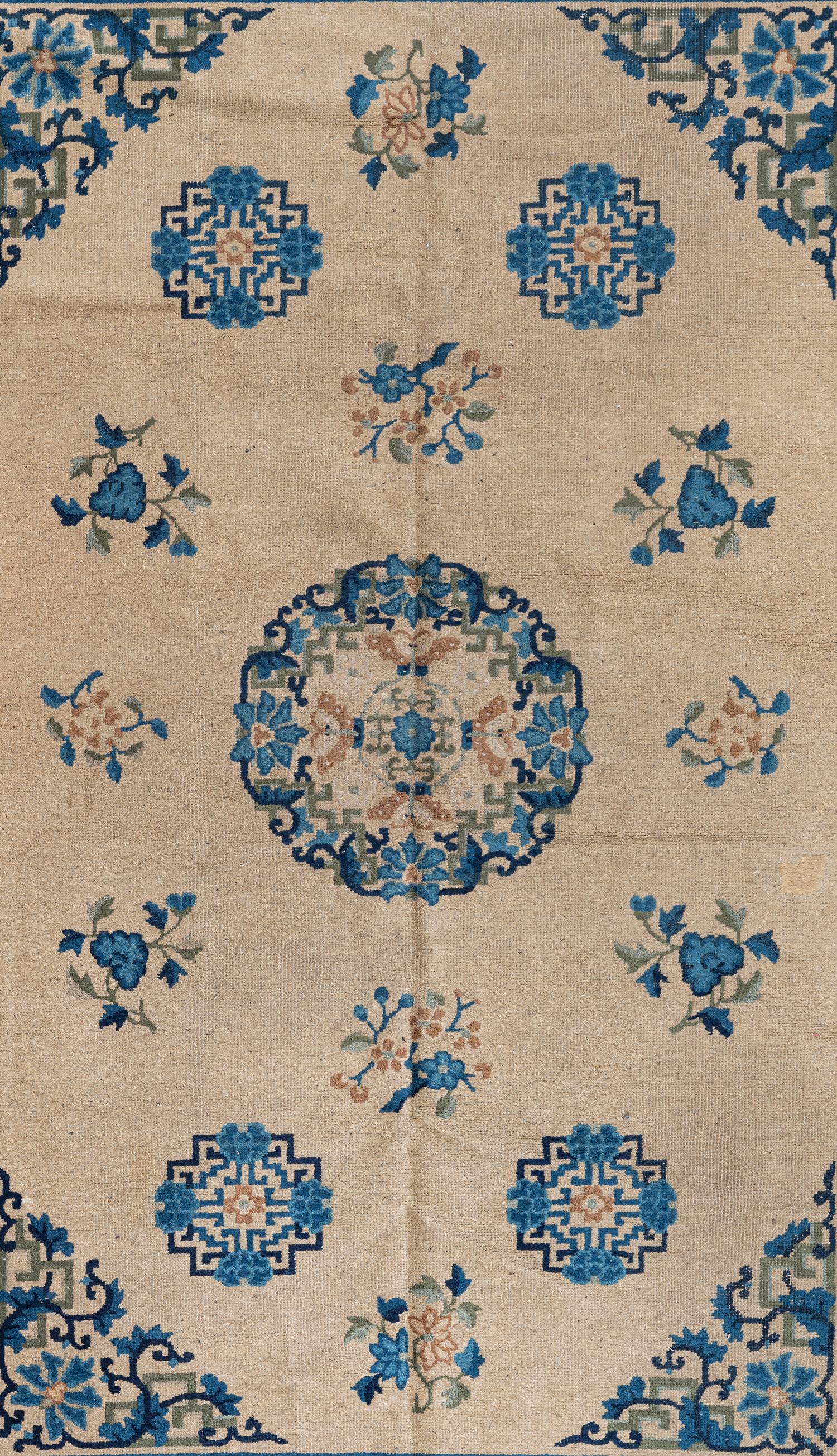 A Chinese Wool Rug
