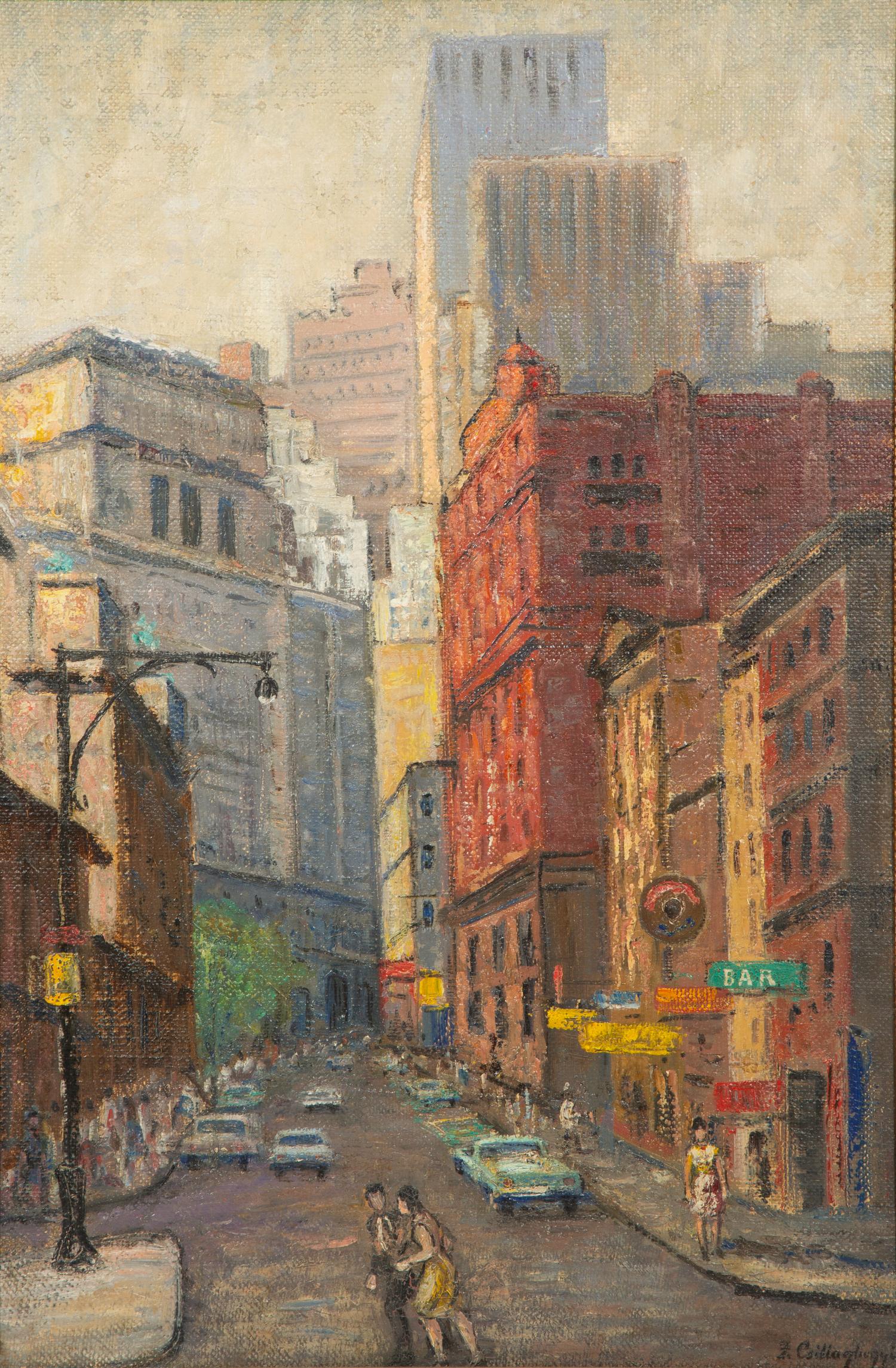 A Street in Tribeca, Manhattan