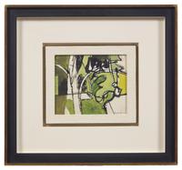 Study for The Garden , 1953