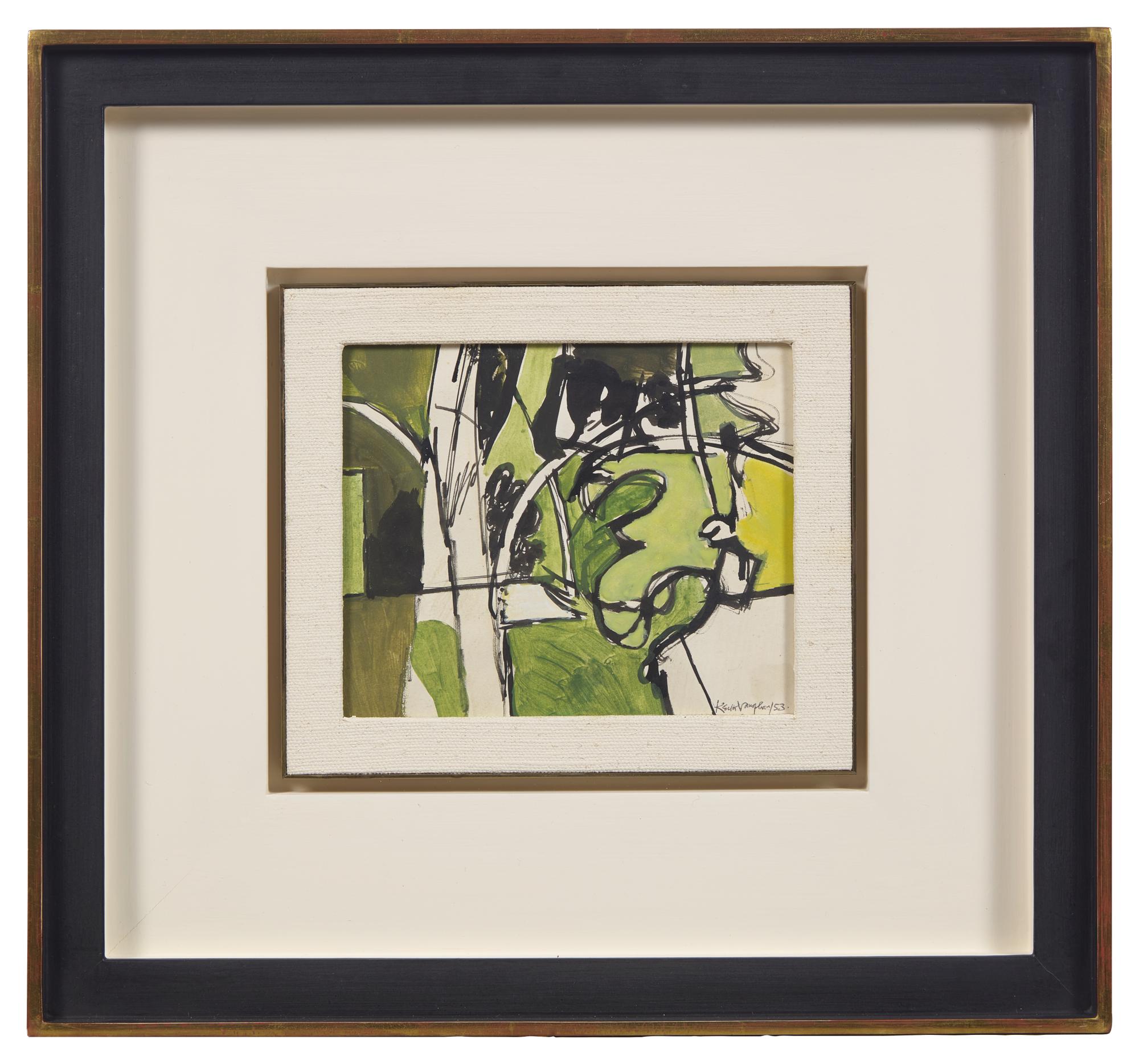 Study for The Garden , 1953