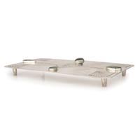 Sterling Silver and Turquoise Tray