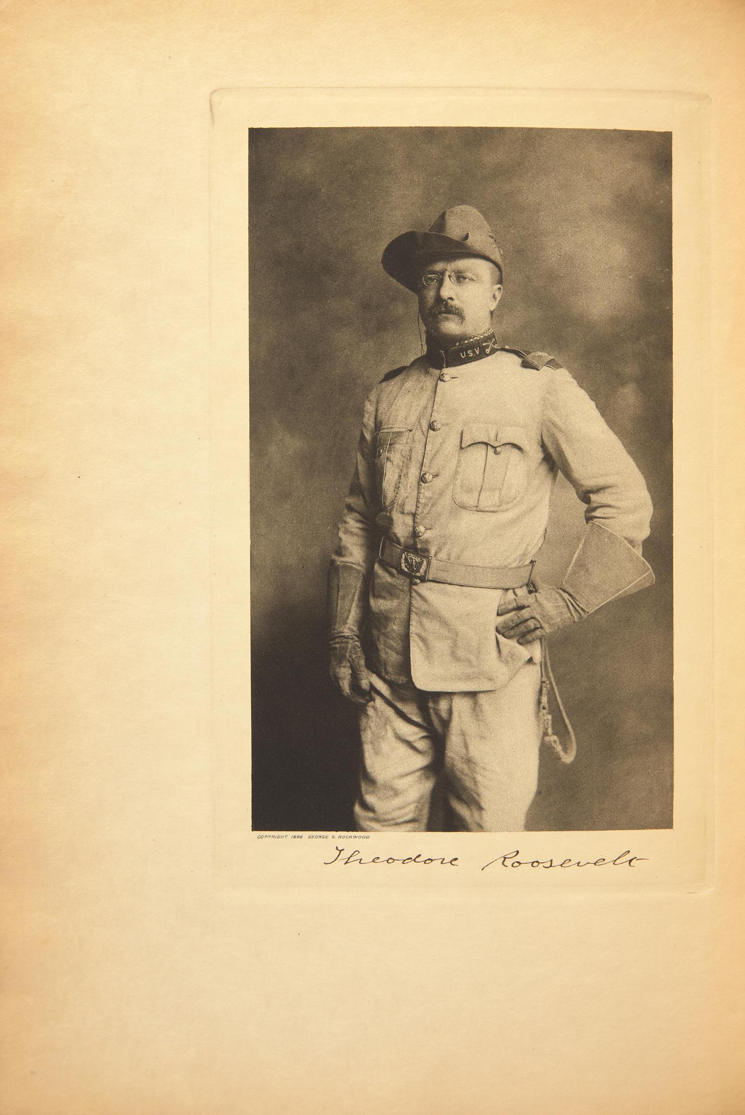 [Presidential] Roosevelt, Theodore. Big Game Hunting in the Rockies and on the Great Plains
