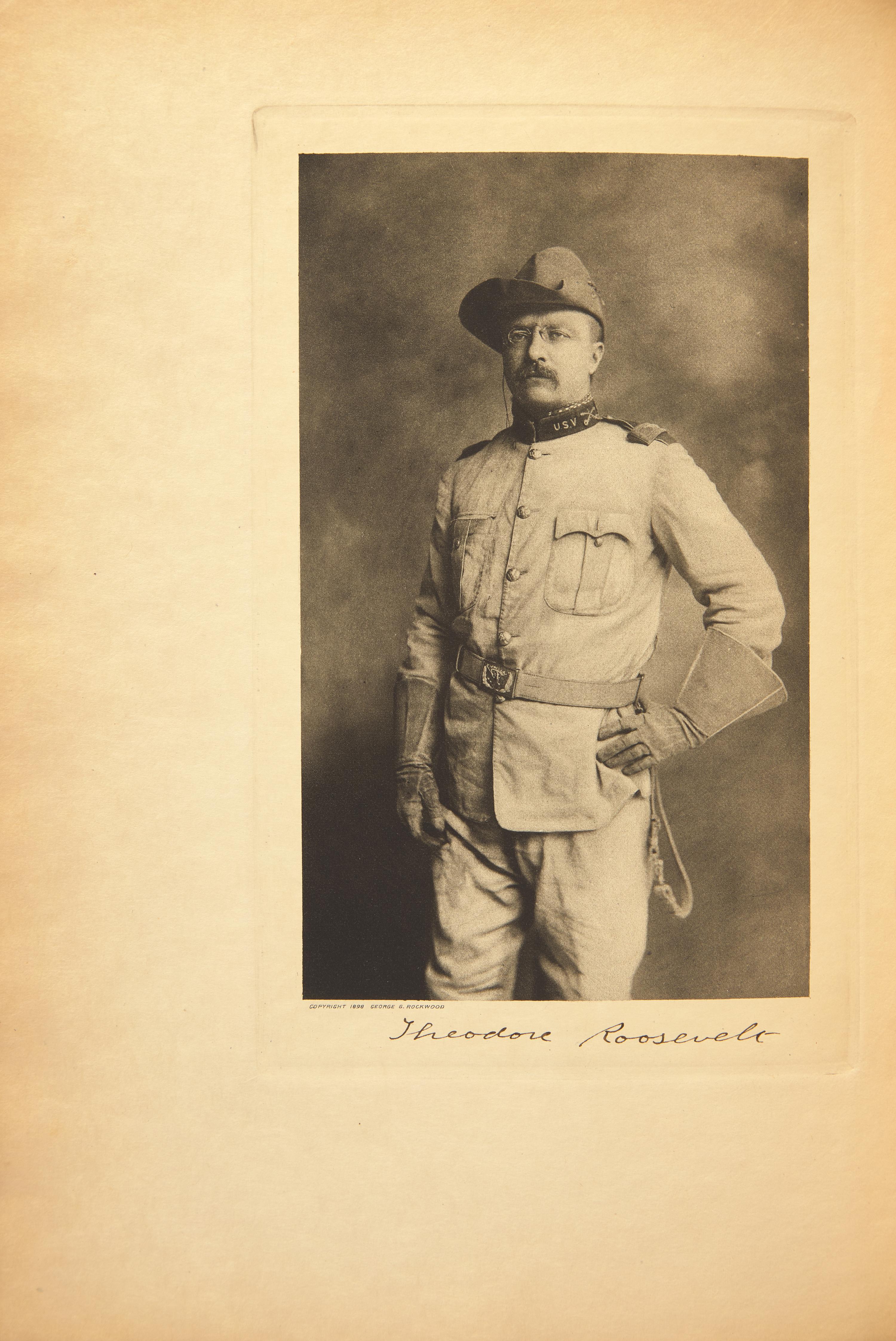 [Presidential] Roosevelt, Theodore. Big Game Hunting in the Rockies and on the Great Plains
