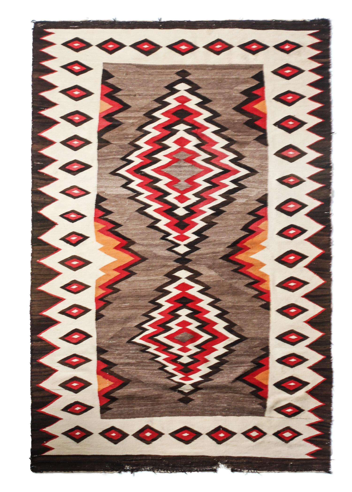 A Crystal Rug 75 1/2 x 47 inches. — CIRCA 1925
