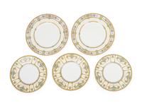 Two Sets of Minton Porcelain Plates